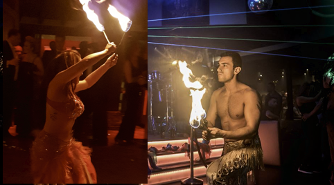 Buikdanseres vrijblijvende Offerte