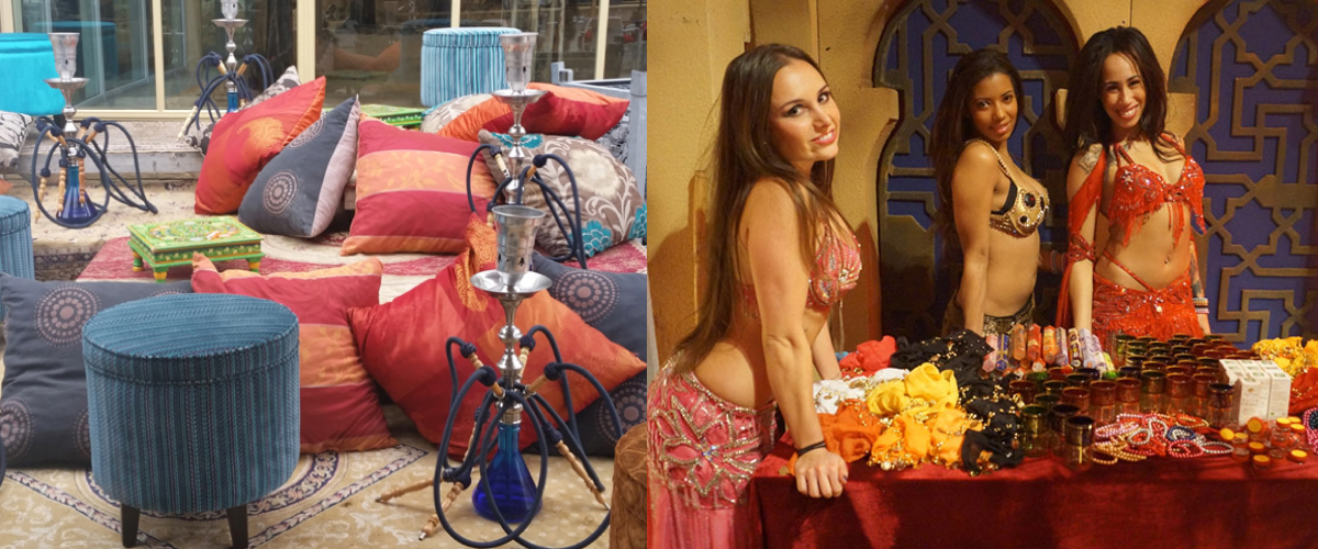 Arabisch Themafeest