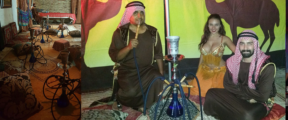 Op reis gaat naar Marrakesh